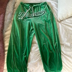 Adika green sweatpants
